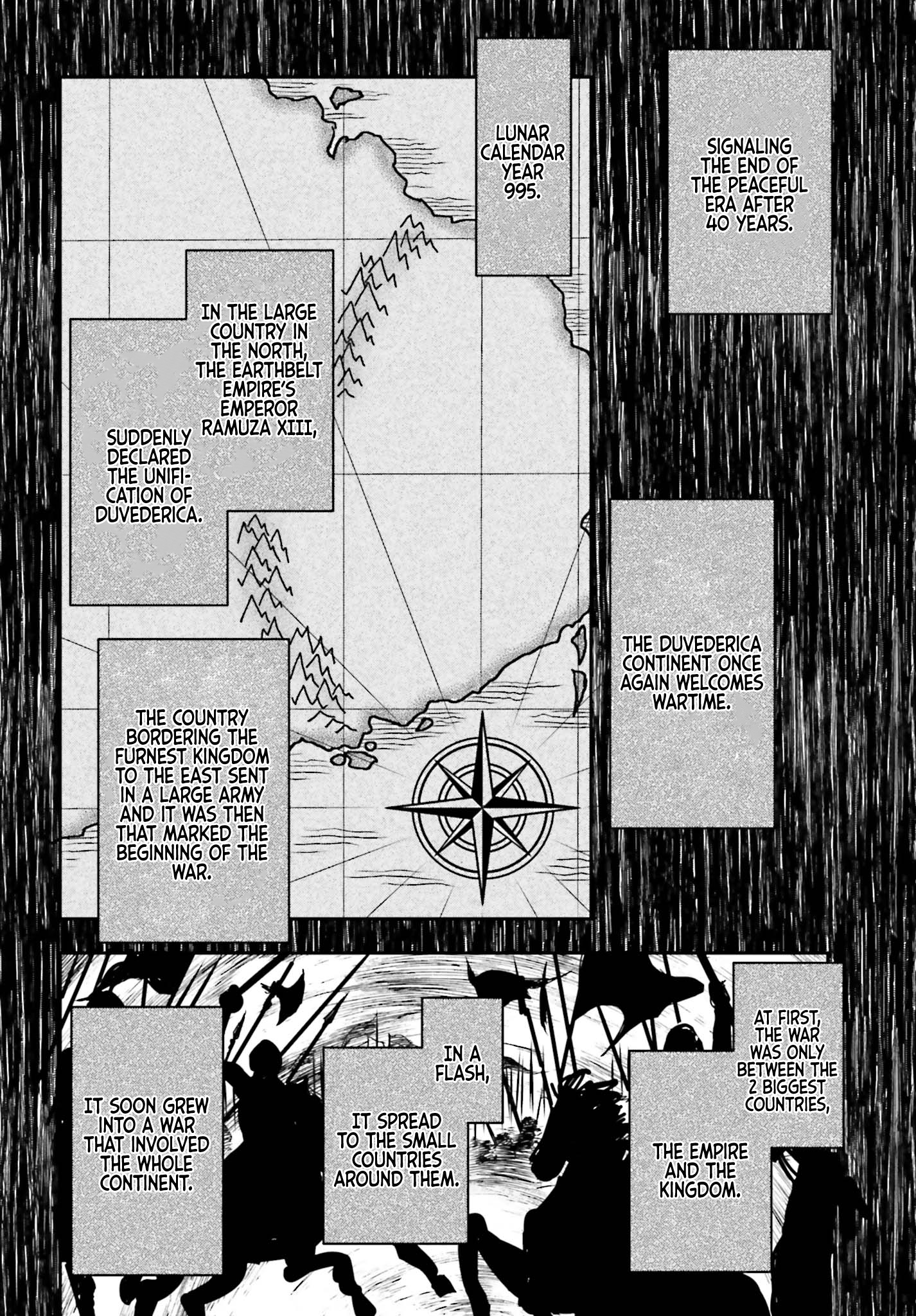Shinigami ni Sodaterareta Shoujo wa Shikkoku no Tsurugi o Mune ni Idaku The Girl Set Loose in the Wild. 第9页