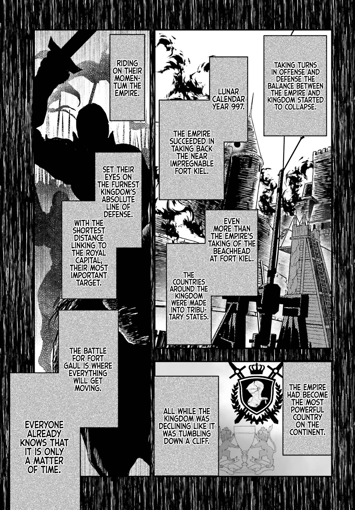 Shinigami ni Sodaterareta Shoujo wa Shikkoku no Tsurugi o Mune ni Idaku The Girl Set Loose in the Wild. 第10页