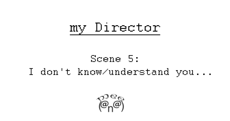 My Director Vol. 1 Ch. 5 第1页