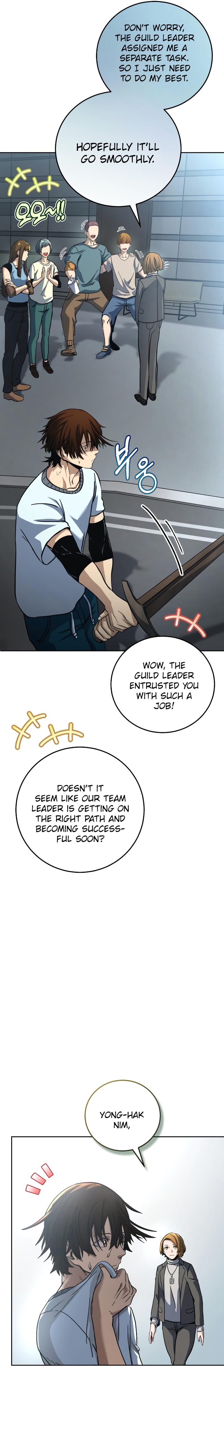 The Savior's Bucket List Ch. 5 第11页