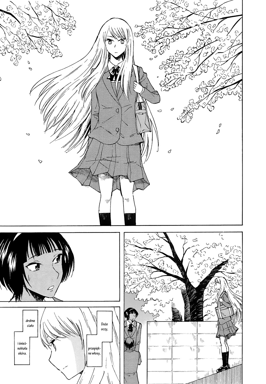Onnanoko ga Shinu Hanashi Dziewczyna z uliczki wśród kwitnących wiśni 第15页