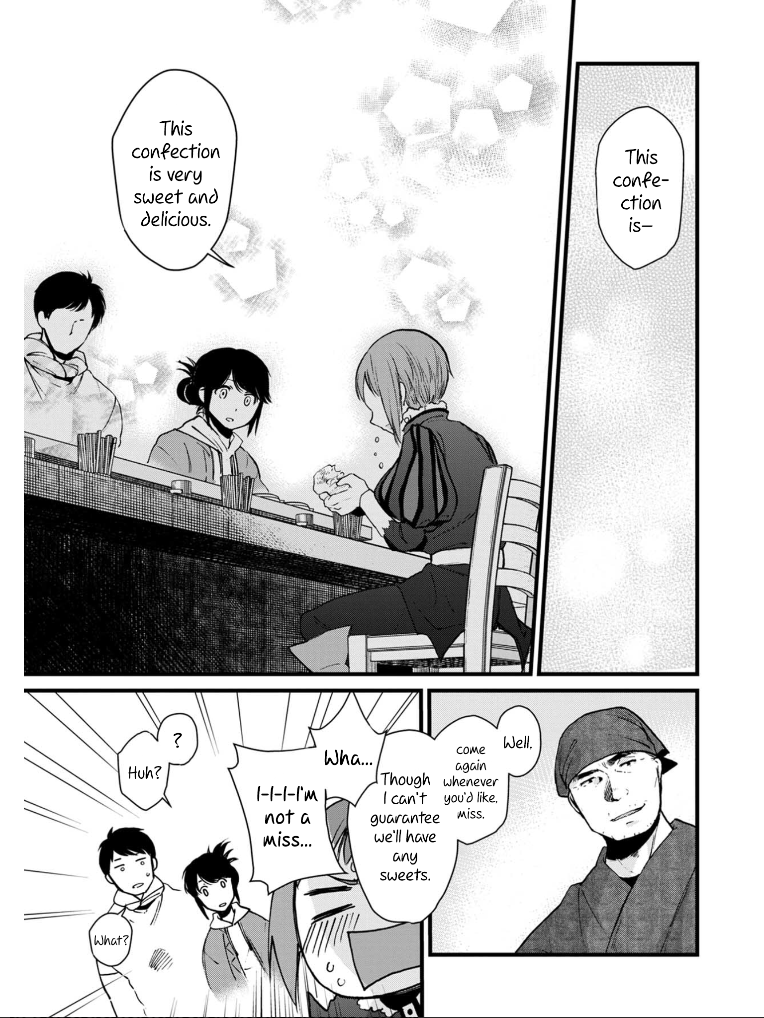 Isekai Izakaya "Gen" A Knight's Dignity 第23页