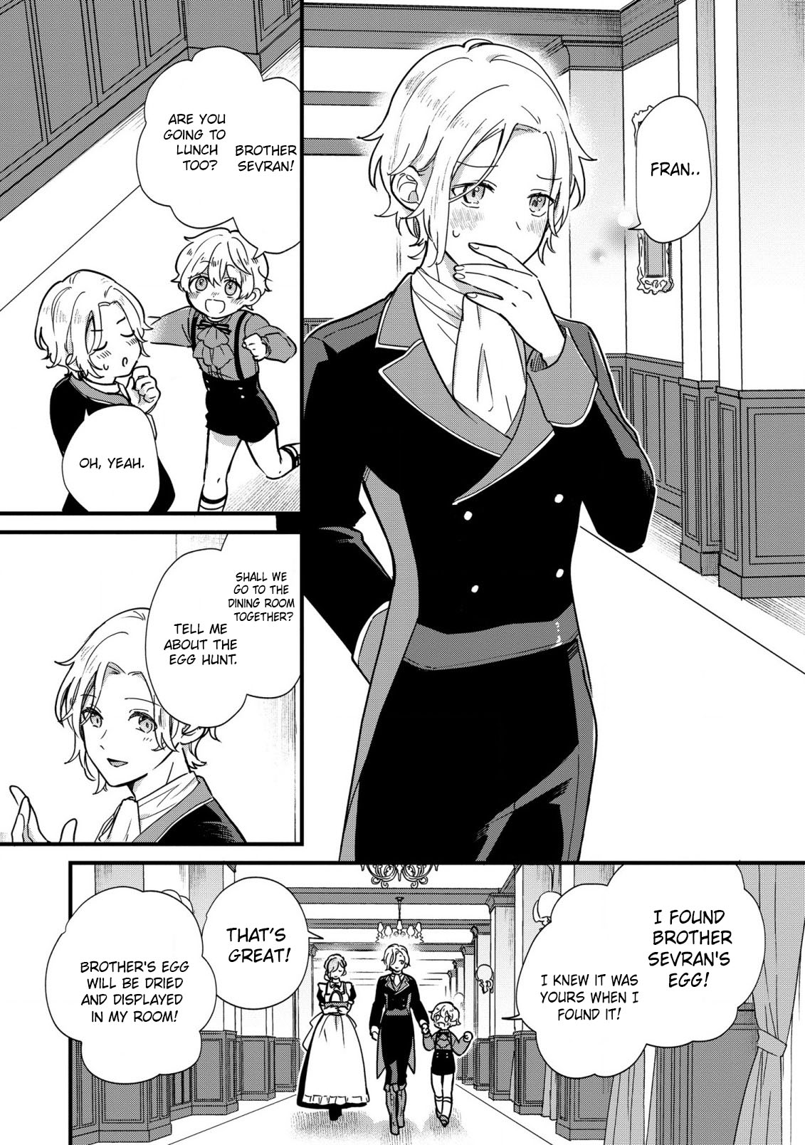 Akuyaku no Goreisoku no Dou ni ka Shitai Nichijou Vol. 1 Ch. 3 第11页