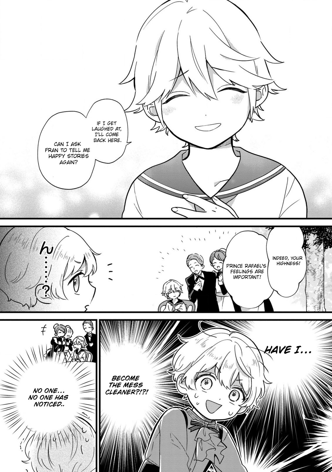 Akuyaku no Goreisoku no Dou ni ka Shitai Nichijou Vol. 1 Ch. 3 第20页