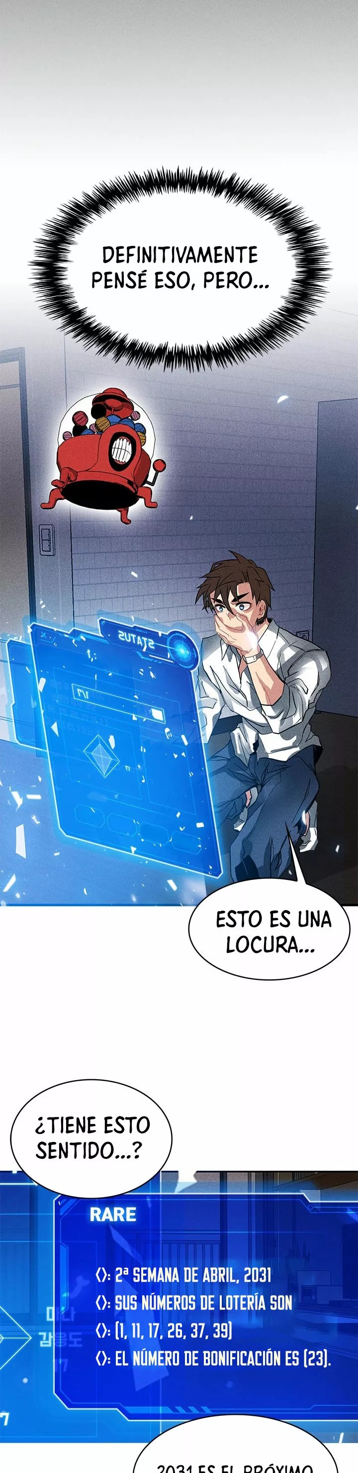 The SSS-Rank Hunter's Lucky Draw Vol. 1 Ch. 2 第37页