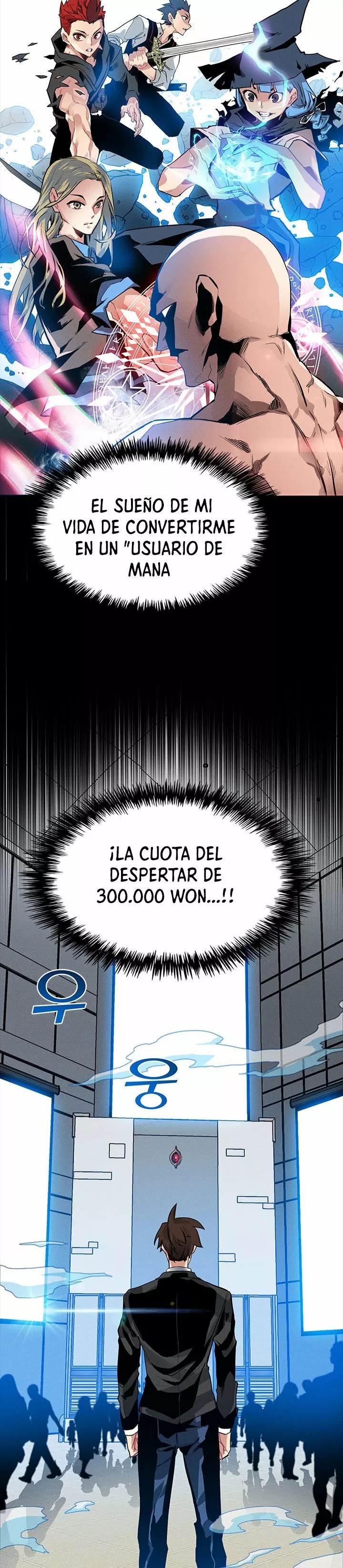 The SSS-Rank Hunter's Lucky Draw Vol. 1 Ch. 2 第10页