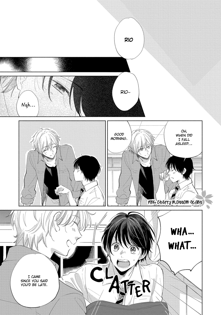 Tayori Tayorite Ch. 2 第14页