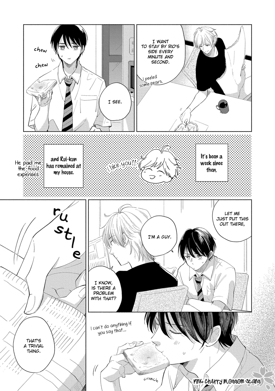 Tayori Tayorite Ch. 2 第4页