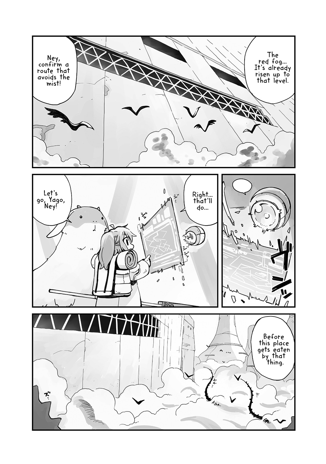 Sekai wa Owattemo Ikirutte Tanoshii The World has Ended 第4页