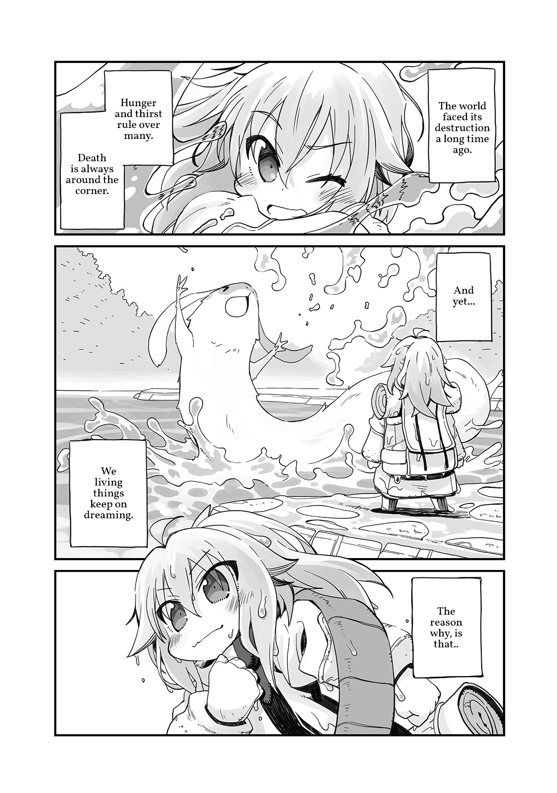 Sekai wa Owattemo Ikirutte Tanoshii The World has Ended 第38页