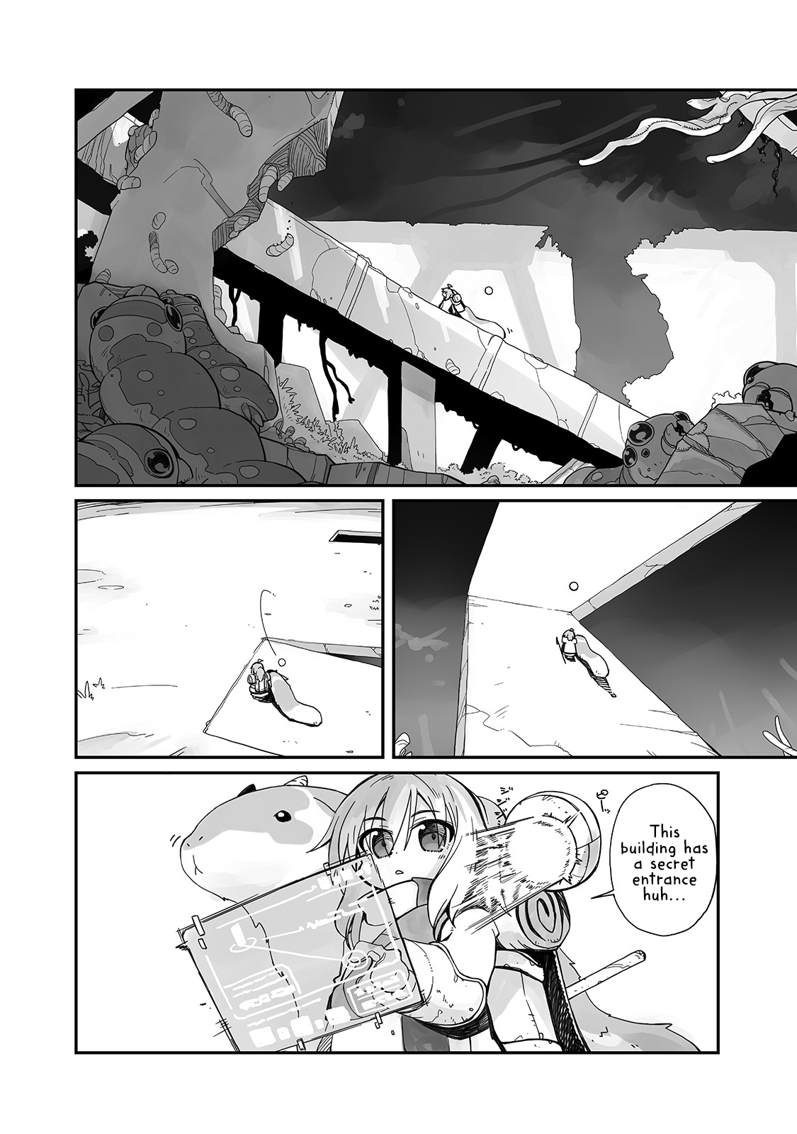 Sekai wa Owattemo Ikirutte Tanoshii The World has Ended 第5页