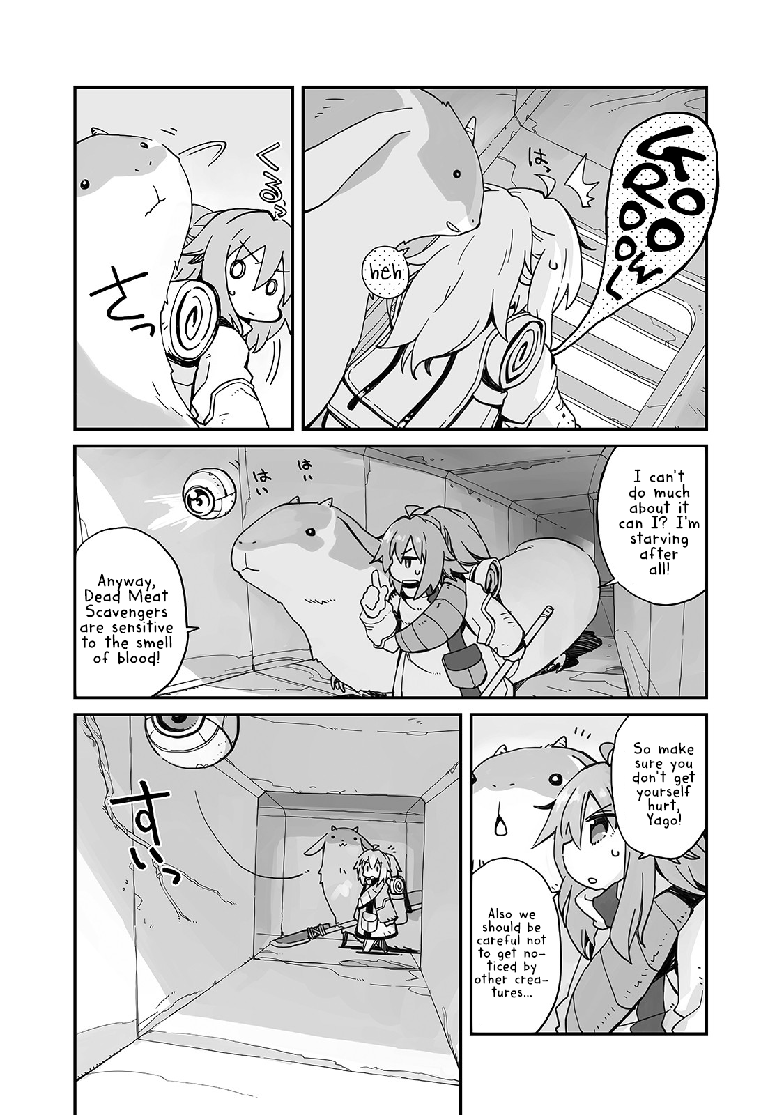 Sekai wa Owattemo Ikirutte Tanoshii The World has Ended 第9页