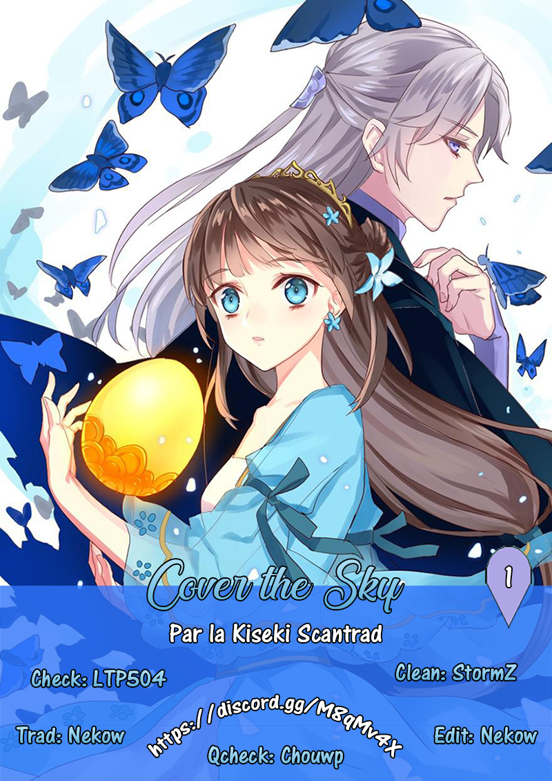 Cover the Sky Princesse du pays de Younan 第1页