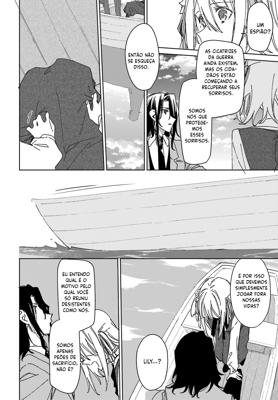 Spy Classroom Ameaça 第13页