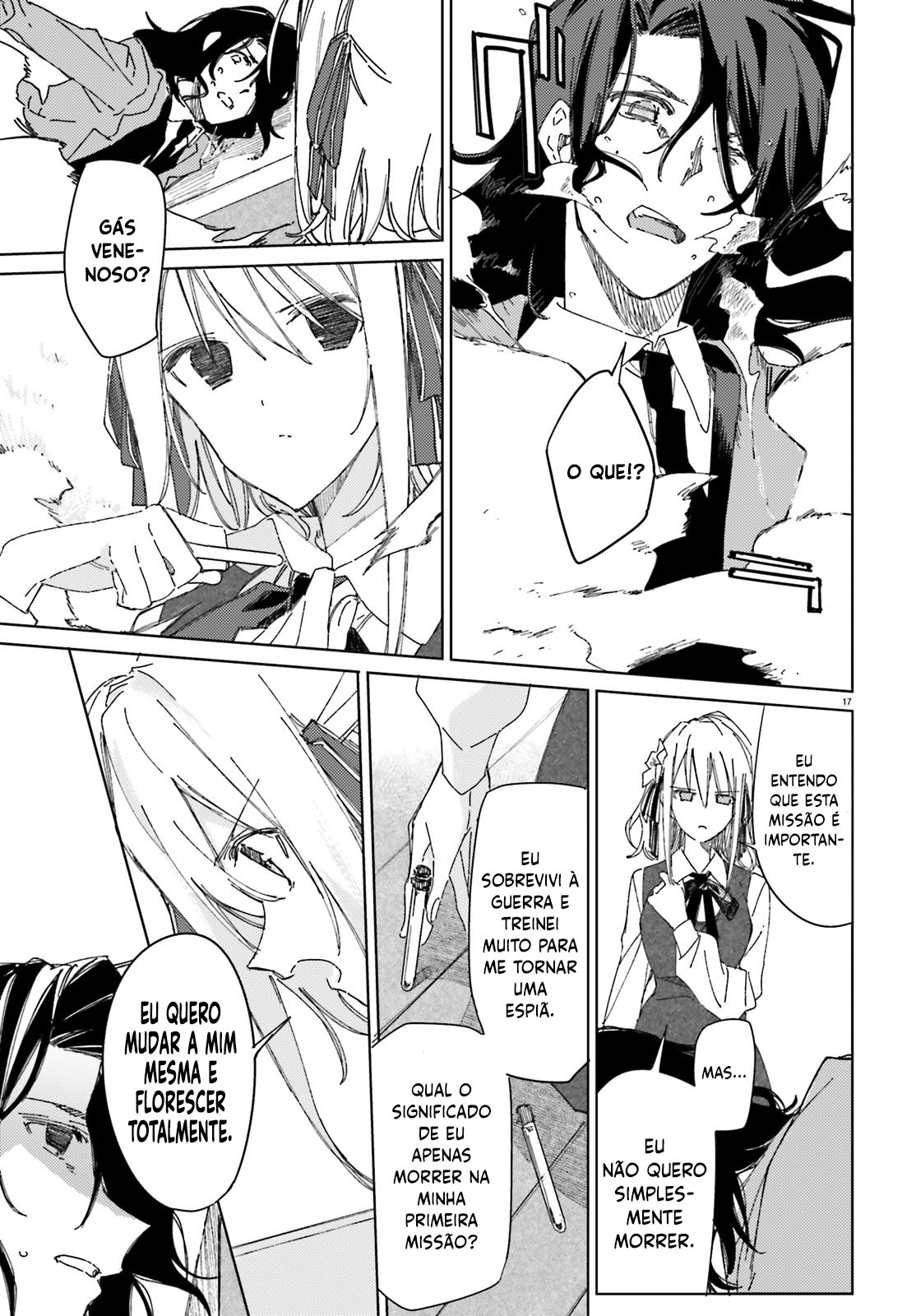 Spy Classroom Ameaça 第16页