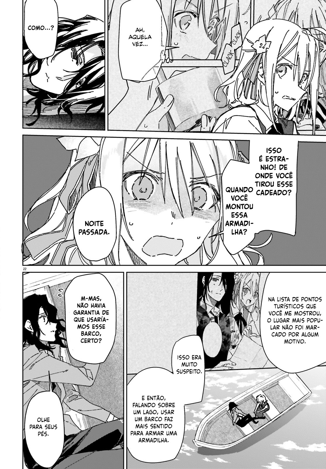 Spy Classroom Ameaça 第21页