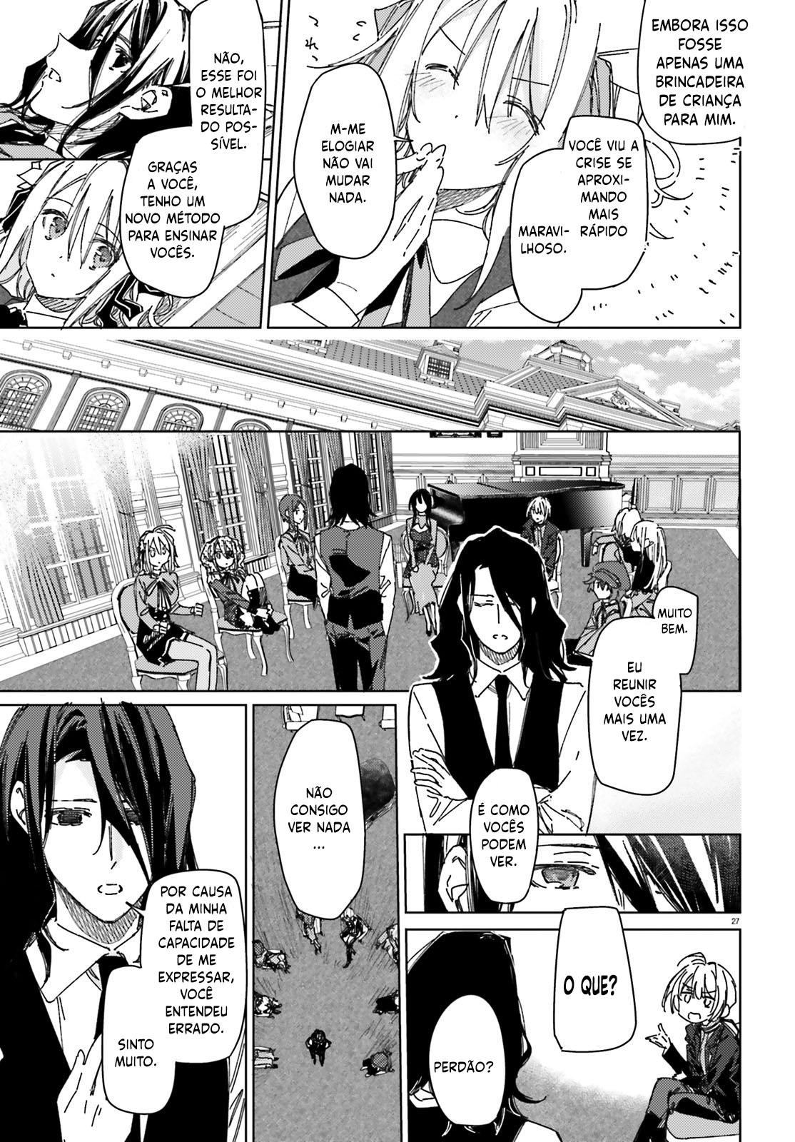 Spy Classroom Ameaça 第26页