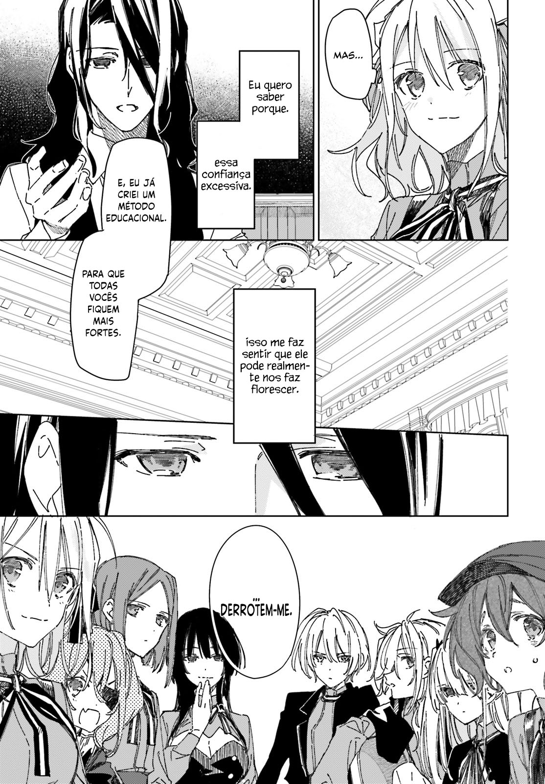 Spy Classroom Ameaça 第28页