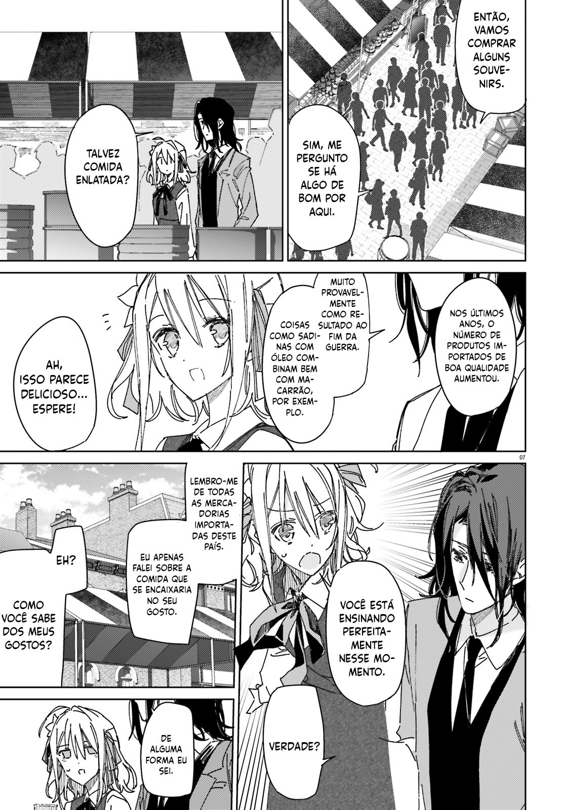 Spy Classroom Ameaça 第7页