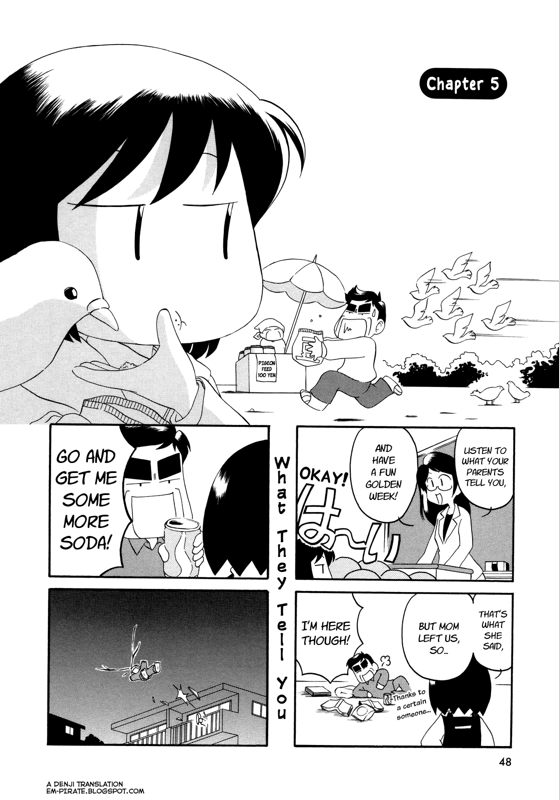 My Home Vol. 1 Ch. 5 第1页