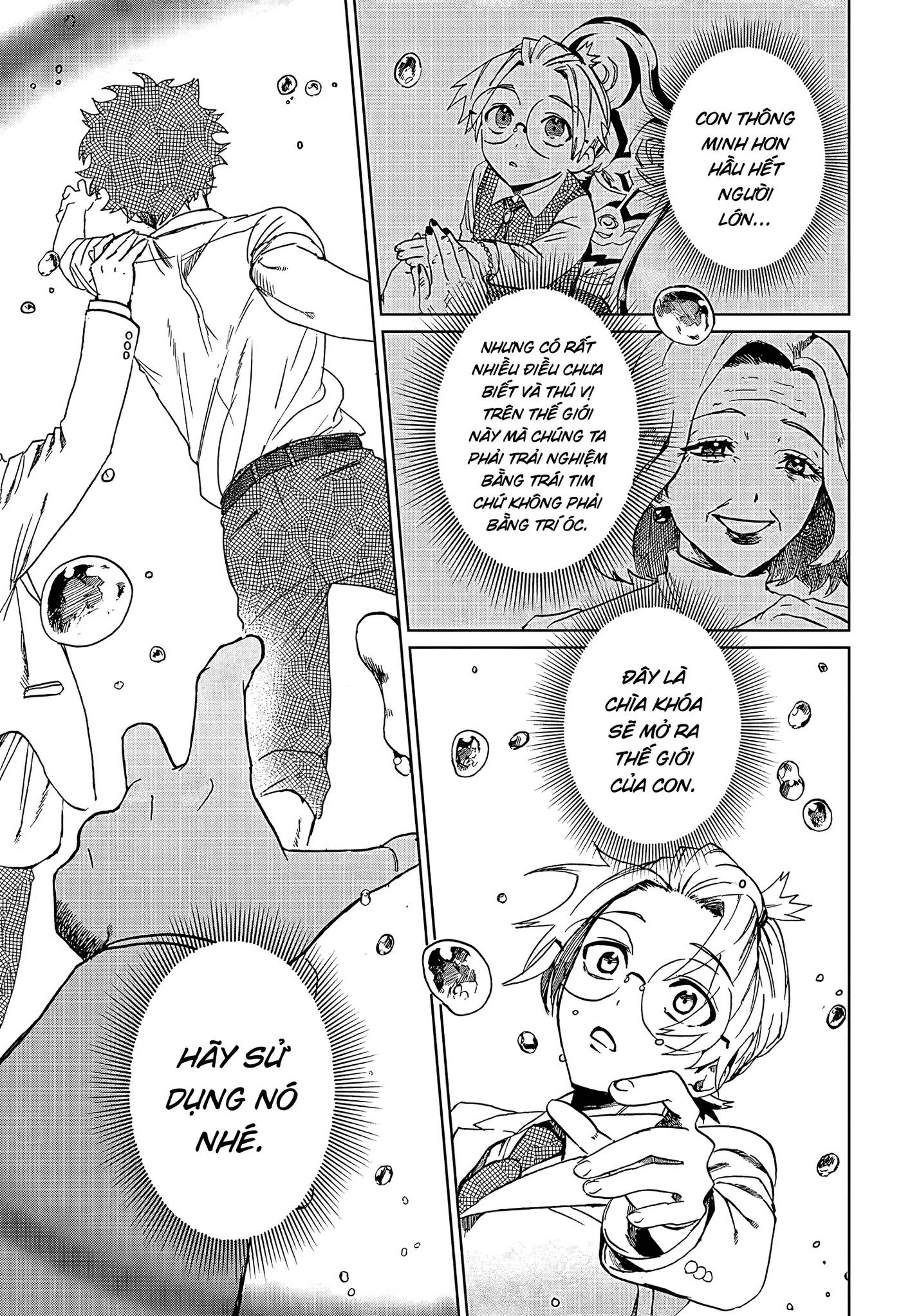 Phantom Busters Chương 1: Hãy thành lập CLB nào! 第45页