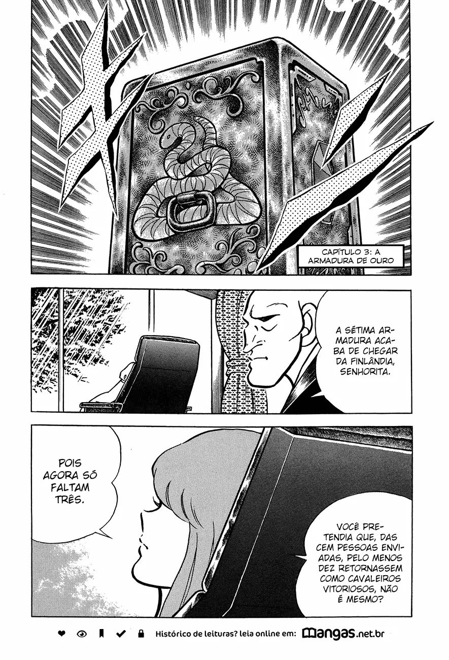 Saint Seiya Kanzenban A Armadura de Ouro 第2页