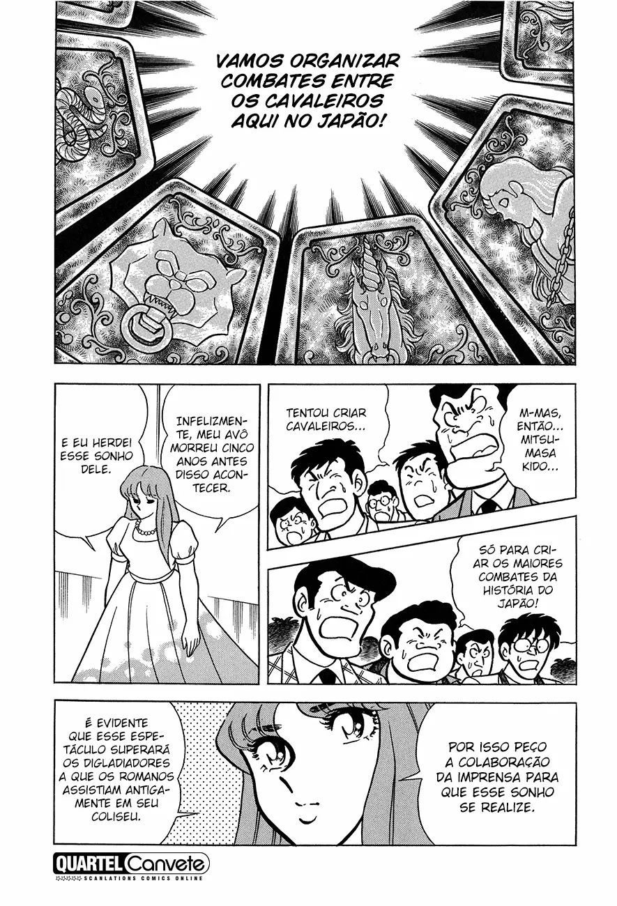 Saint Seiya Kanzenban A Armadura de Ouro 第11页