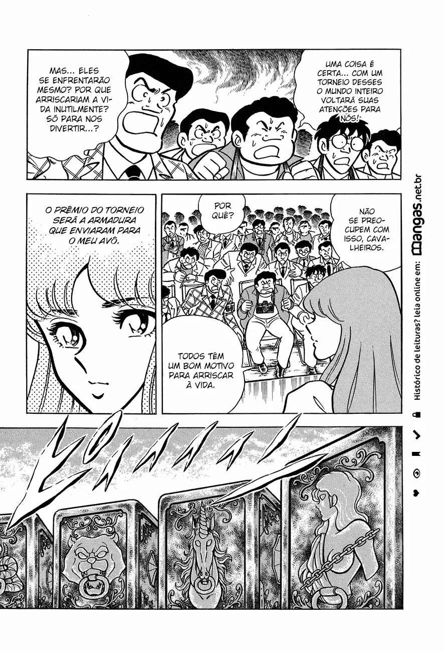 Saint Seiya Kanzenban A Armadura de Ouro 第12页