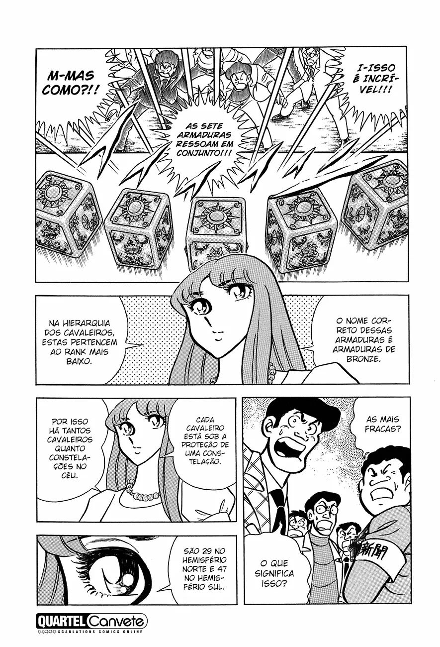 Saint Seiya Kanzenban A Armadura de Ouro 第13页