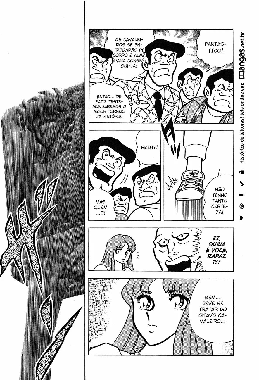 Saint Seiya Kanzenban A Armadura de Ouro 第16页