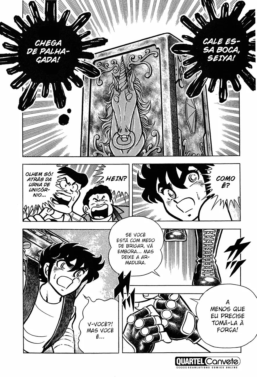Saint Seiya Kanzenban A Armadura de Ouro 第19页