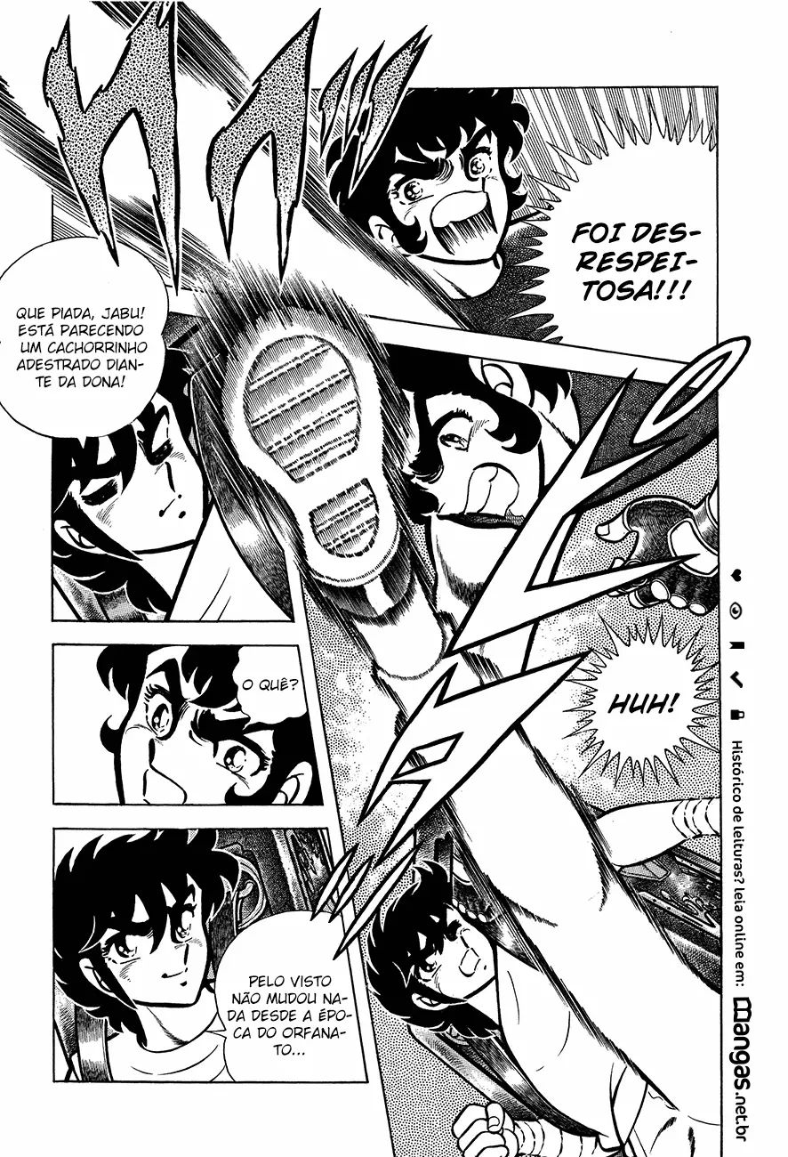Saint Seiya Kanzenban A Armadura de Ouro 第22页