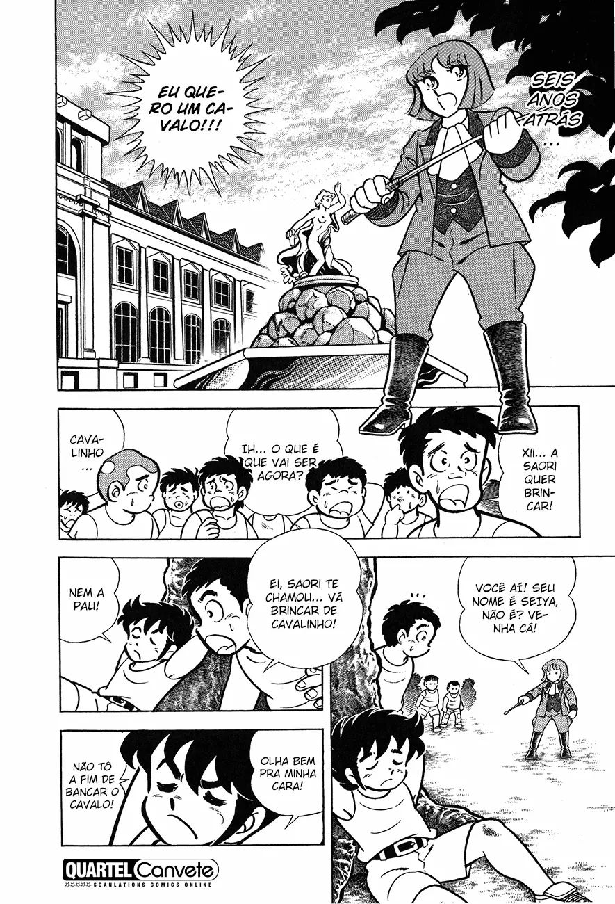Saint Seiya Kanzenban A Armadura de Ouro 第23页