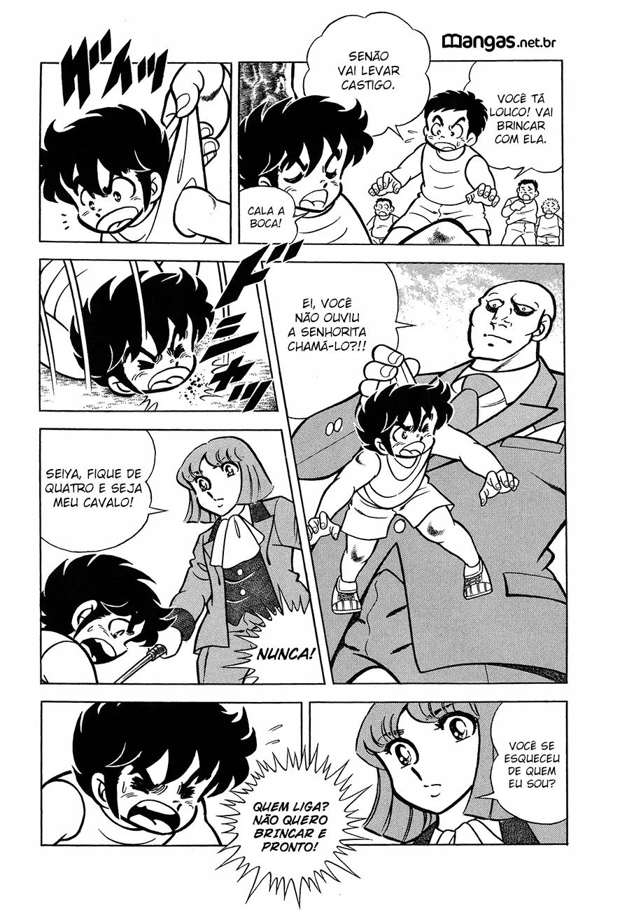 Saint Seiya Kanzenban A Armadura de Ouro 第24页