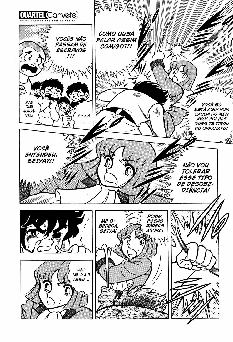 Saint Seiya Kanzenban A Armadura de Ouro 第25页