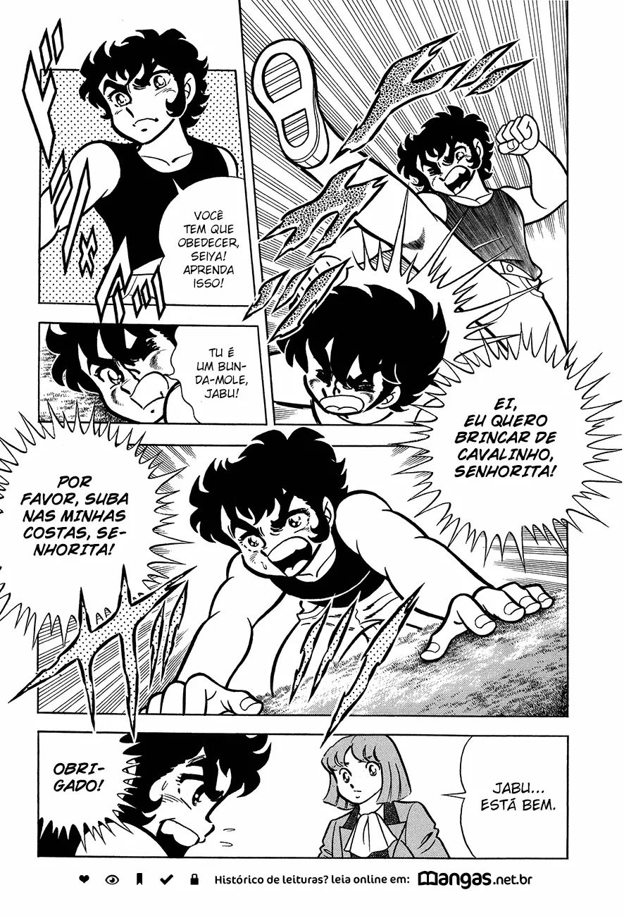 Saint Seiya Kanzenban A Armadura de Ouro 第26页