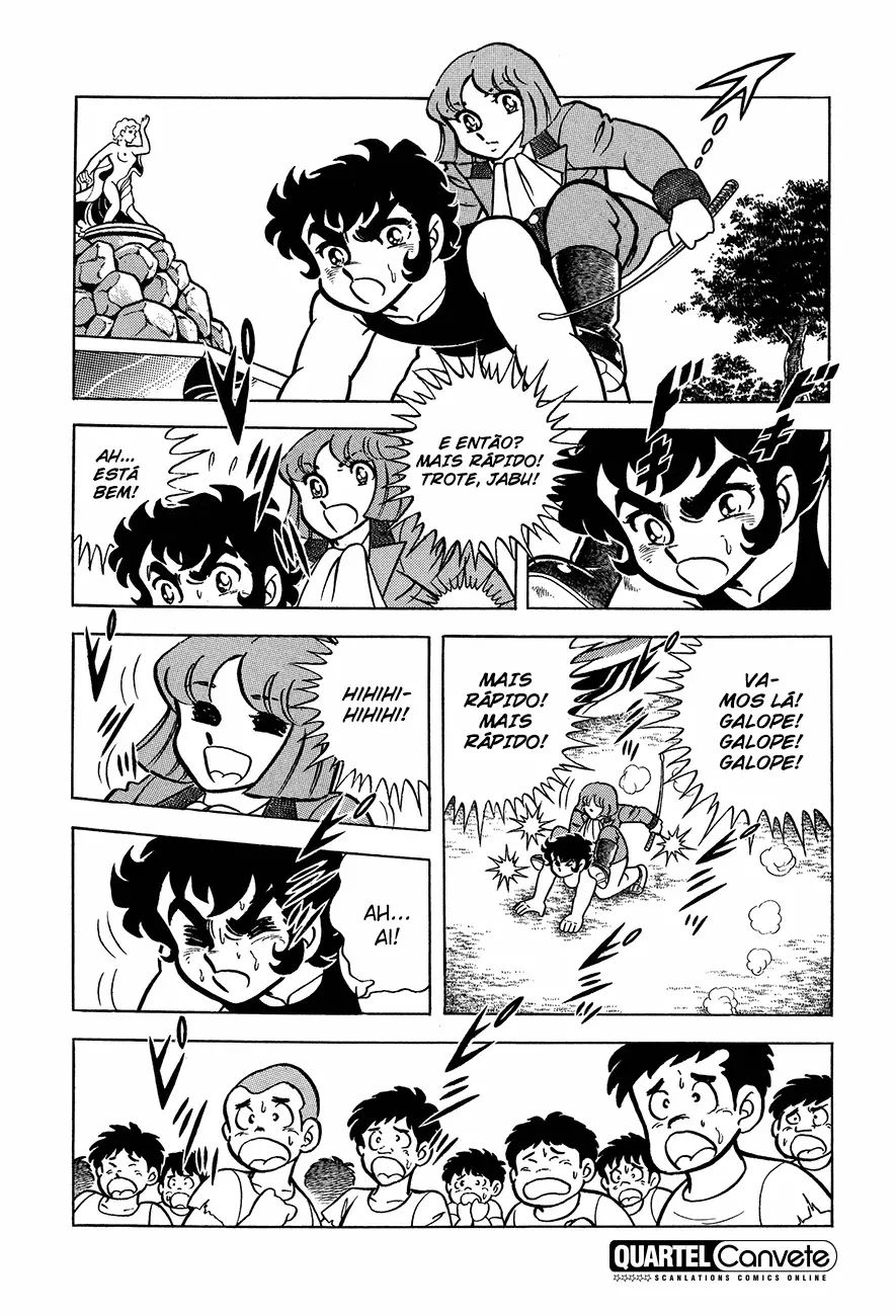 Saint Seiya Kanzenban A Armadura de Ouro 第27页