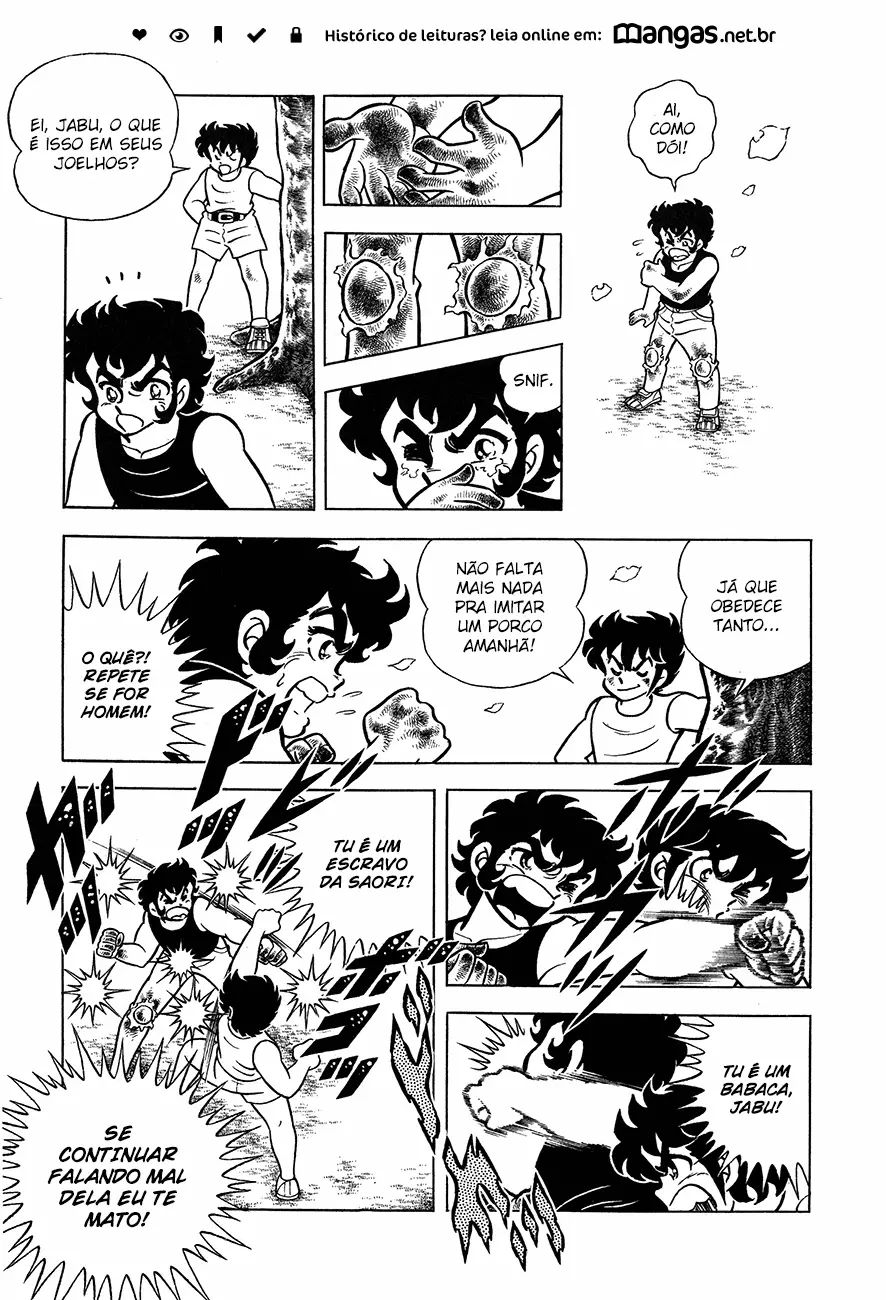 Saint Seiya Kanzenban A Armadura de Ouro 第28页