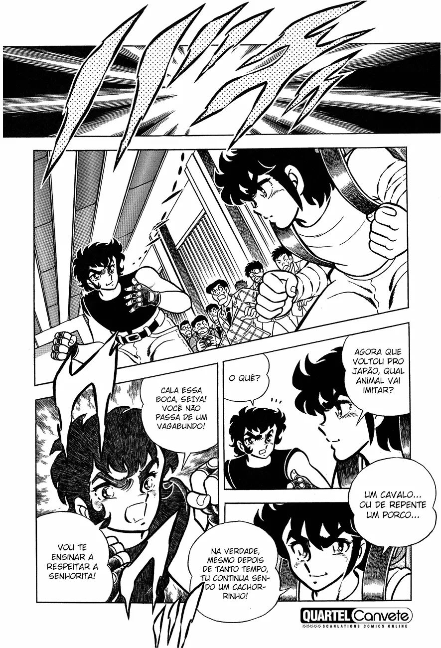Saint Seiya Kanzenban A Armadura de Ouro 第29页