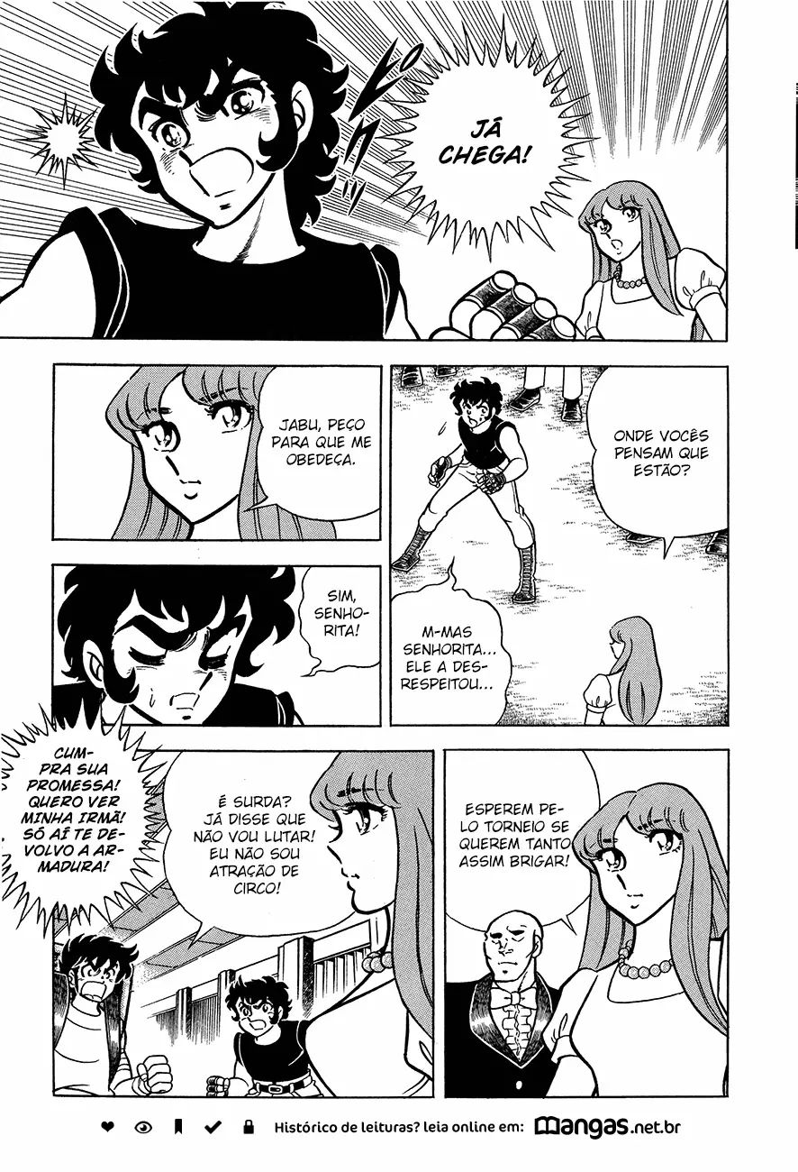 Saint Seiya Kanzenban A Armadura de Ouro 第30页