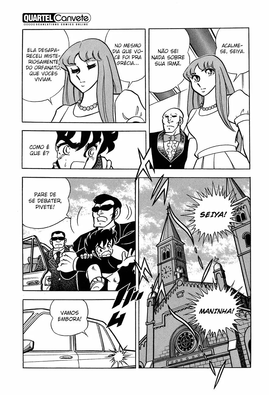 Saint Seiya Kanzenban A Armadura de Ouro 第31页