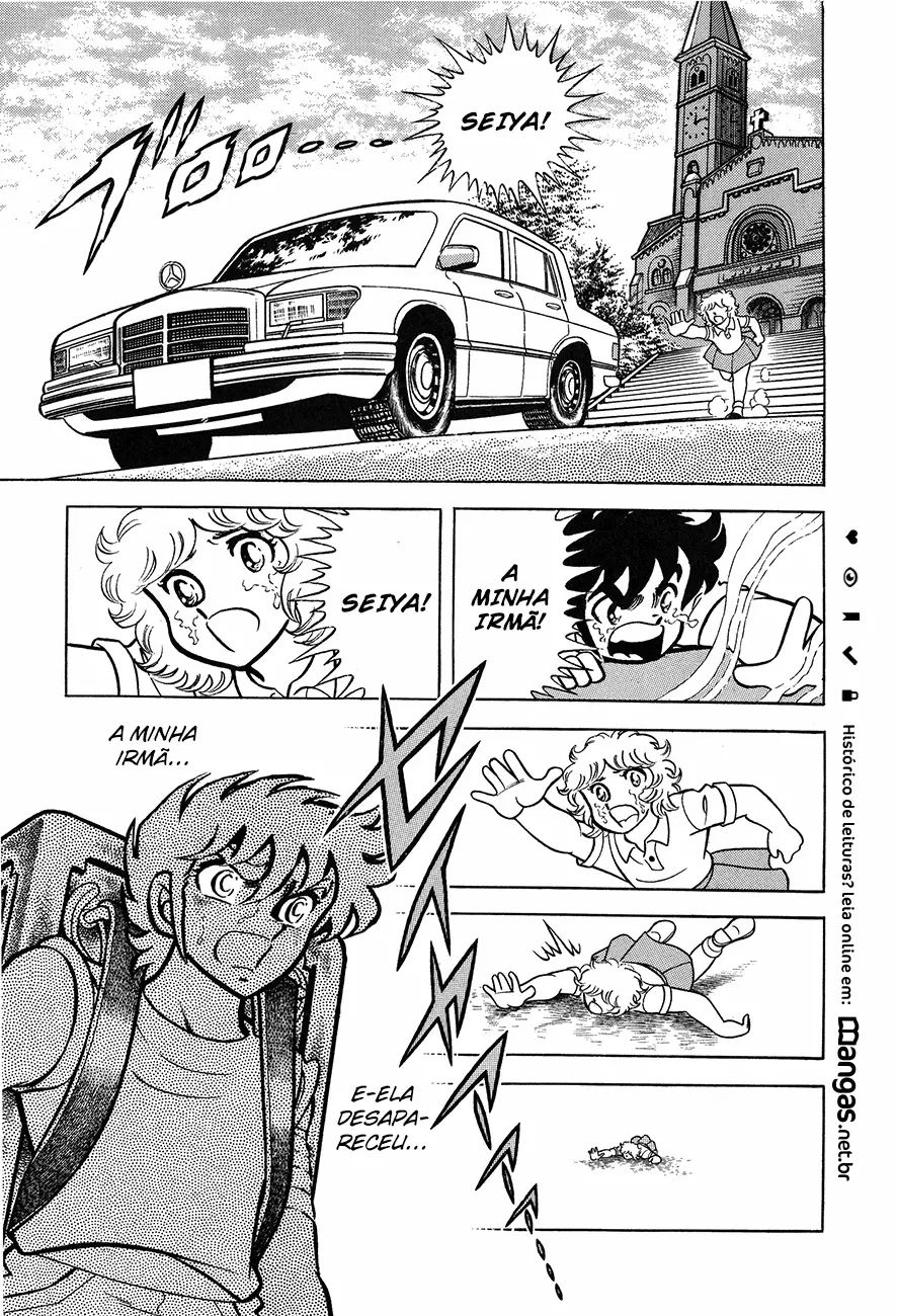 Saint Seiya Kanzenban A Armadura de Ouro 第32页