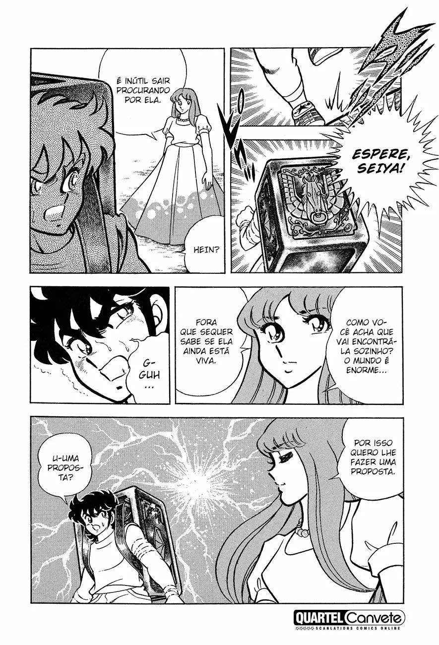 Saint Seiya Kanzenban A Armadura de Ouro 第33页