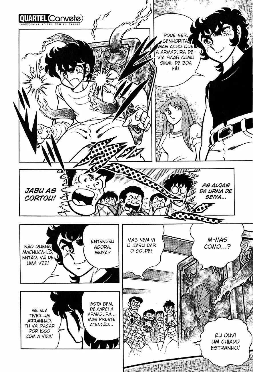 Saint Seiya Kanzenban A Armadura de Ouro 第35页