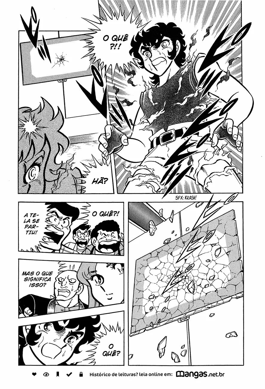 Saint Seiya Kanzenban A Armadura de Ouro 第36页