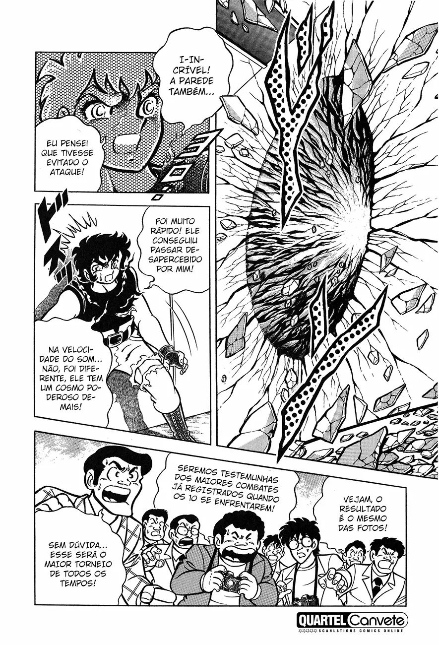 Saint Seiya Kanzenban A Armadura de Ouro 第37页