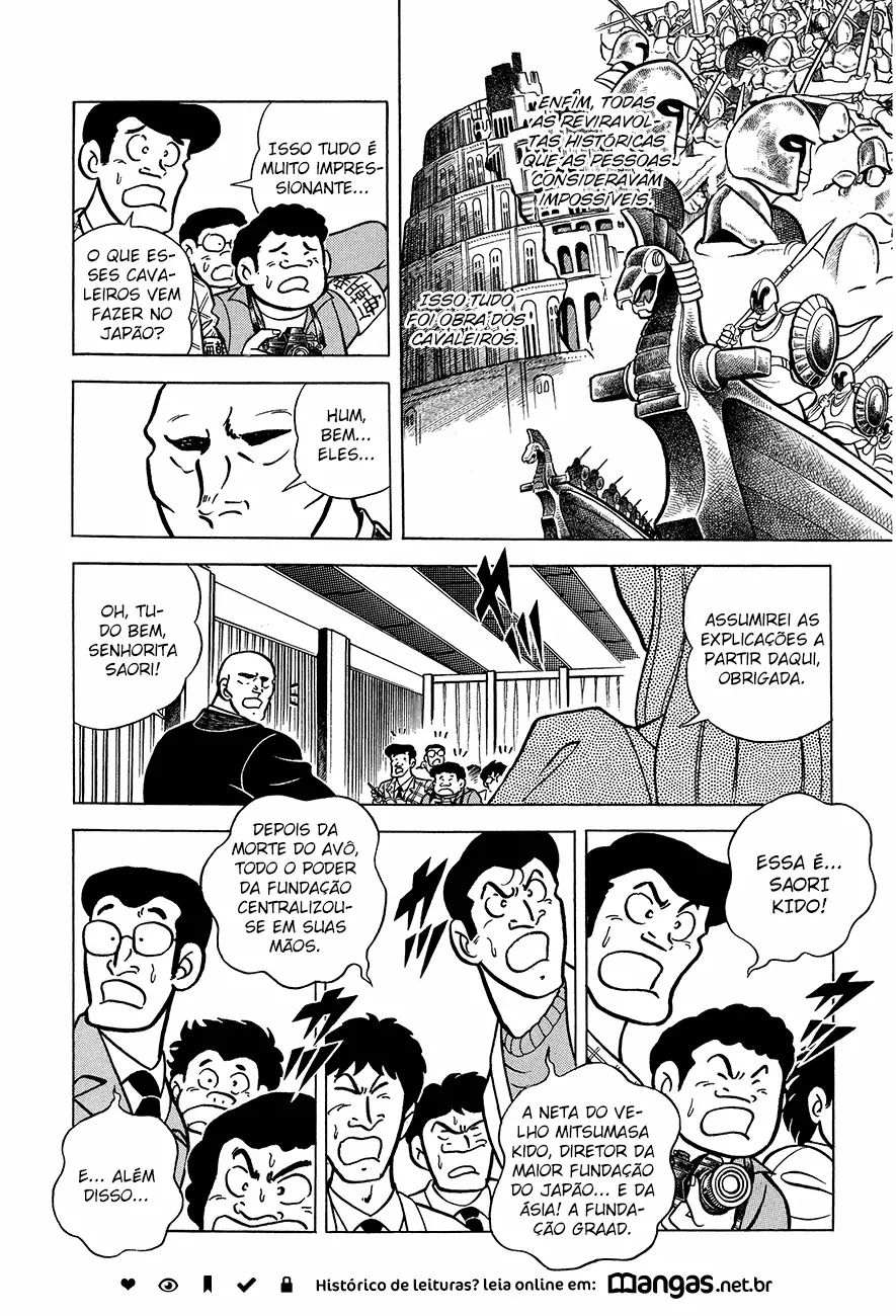Saint Seiya Kanzenban A Armadura de Ouro 第6页