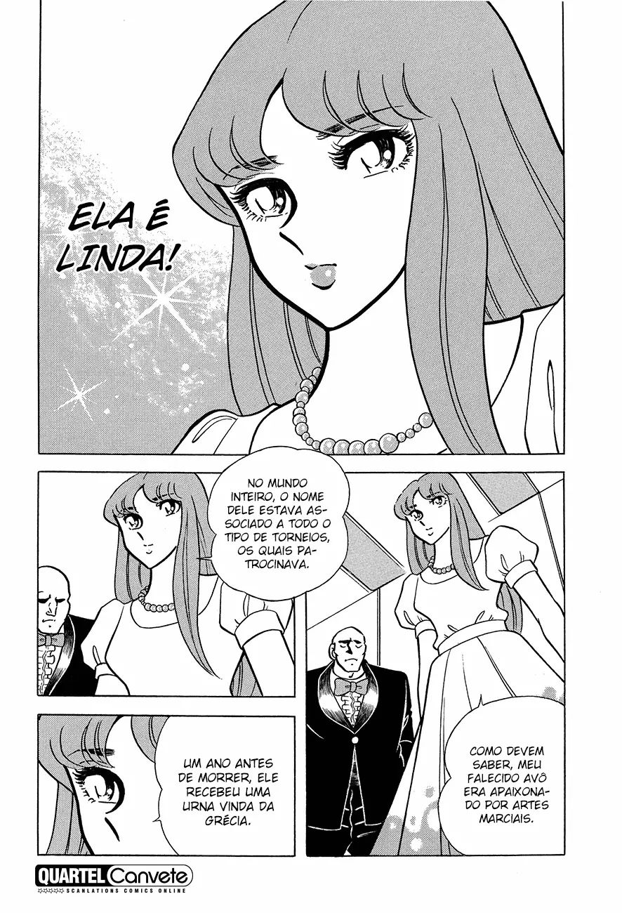 Saint Seiya Kanzenban A Armadura de Ouro 第7页