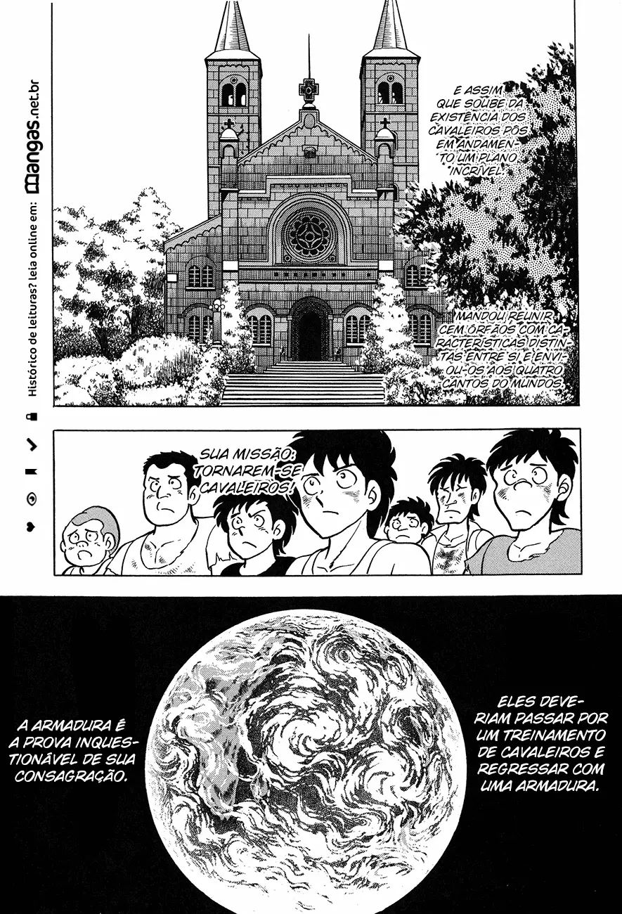 Saint Seiya Kanzenban A Armadura de Ouro 第8页