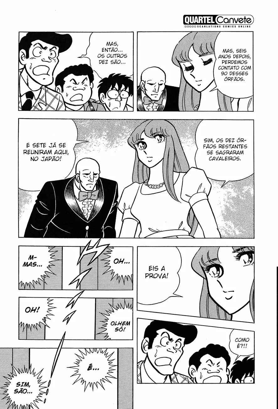 Saint Seiya Kanzenban A Armadura de Ouro 第9页